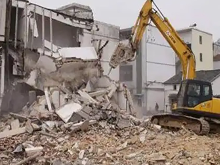昆山旧房改造拆除